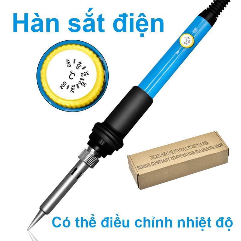 Mỏ hàn RD 60W nhiệt độ bên trong điều chỉnh hàn điện sắt 220V - DLT10001