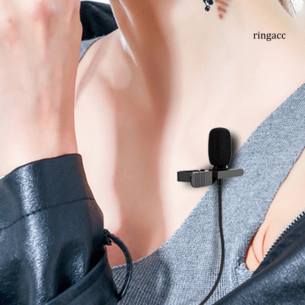 Micro cài áo bằng ABS độ nhạy cao cổng USB tiện dụng cho gia đình