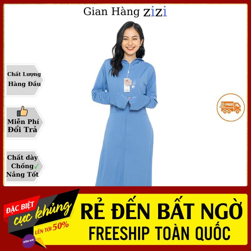 [Áo 2 Lớp]Áo Chống Nắng Dài Toàn Thân 2 Lớp Mẫu Mới. *