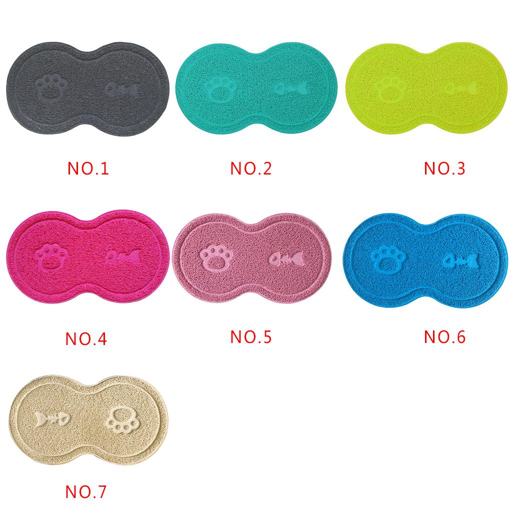 Thảm Lót Chén Đĩa / Khay Đựng Thức Ăn Nước Uống Cho Thú Cưng