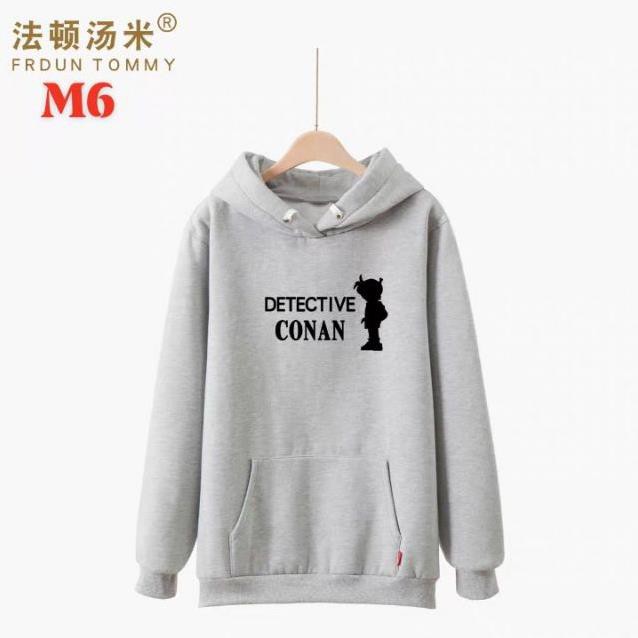 RẺ VÔ ĐỊCH- Áo Hoodie Dài Tay Thám Tử Lừng Danh Conan ( IN THEO YÊU CẦU)