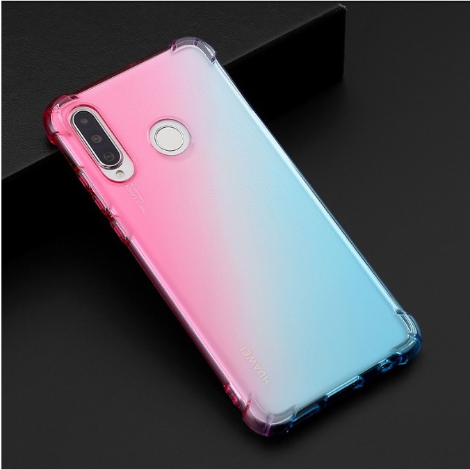 Ốp điện thoại màu Gradient cho HUAWEI NOVA 5T 5PRO 4 4E 3I
