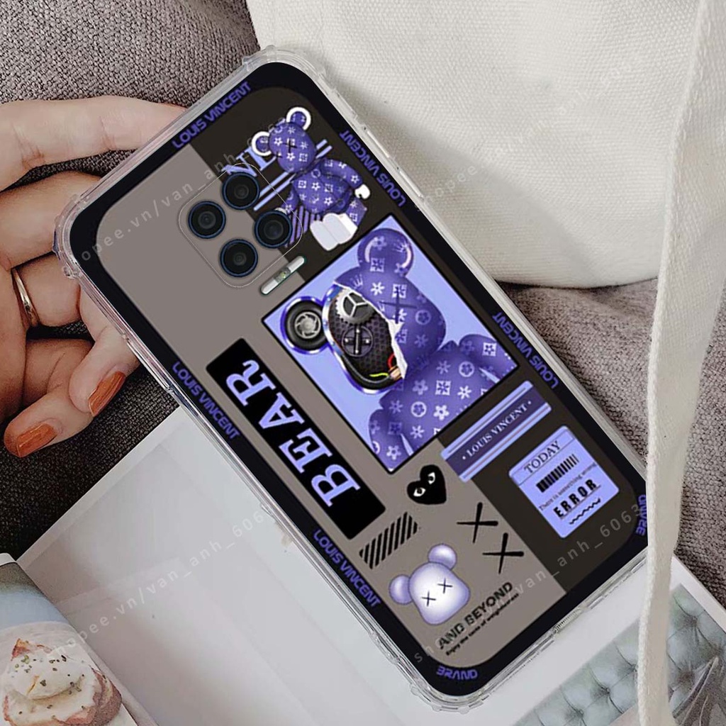 Ốp lưng Vsmart Aris / Aris Pro hình kaws, bear brick, venom thời trang siêu ngầu