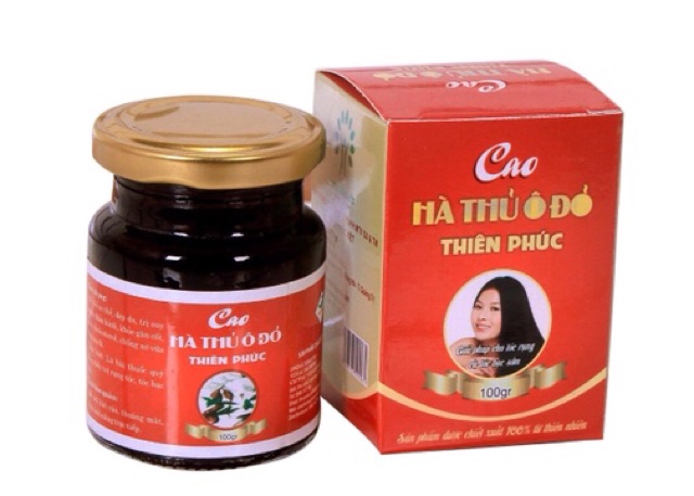Cao hà thủ ô đỏ 100g chữa tóc bạc sớm | BigBuy360 - bigbuy360.vn