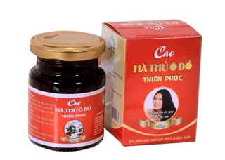 Cao hà thủ ô đỏ 100g hỗ trợ tóc bạc sớm thương hiệu THIÊN PHÚC