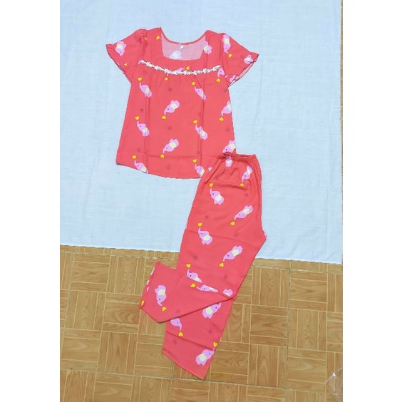 Bộ tole lanh nữ quần dài 9 tấc áo tay cọc quần 2 túi xéo