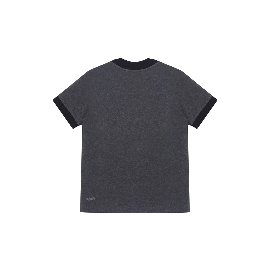 ÁO THUN ÔM BODY UNISEX LIDER ART DEPARTMENT TEE - Trắng/ Đen/ Xám