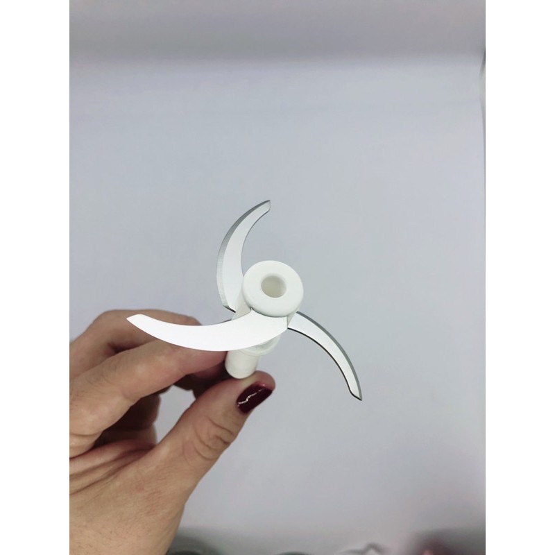 Phụ kiện máy xay ăn dặm Topwow, lưỡi dao, đánh trứng, cối thuỷ tinh, thân máy