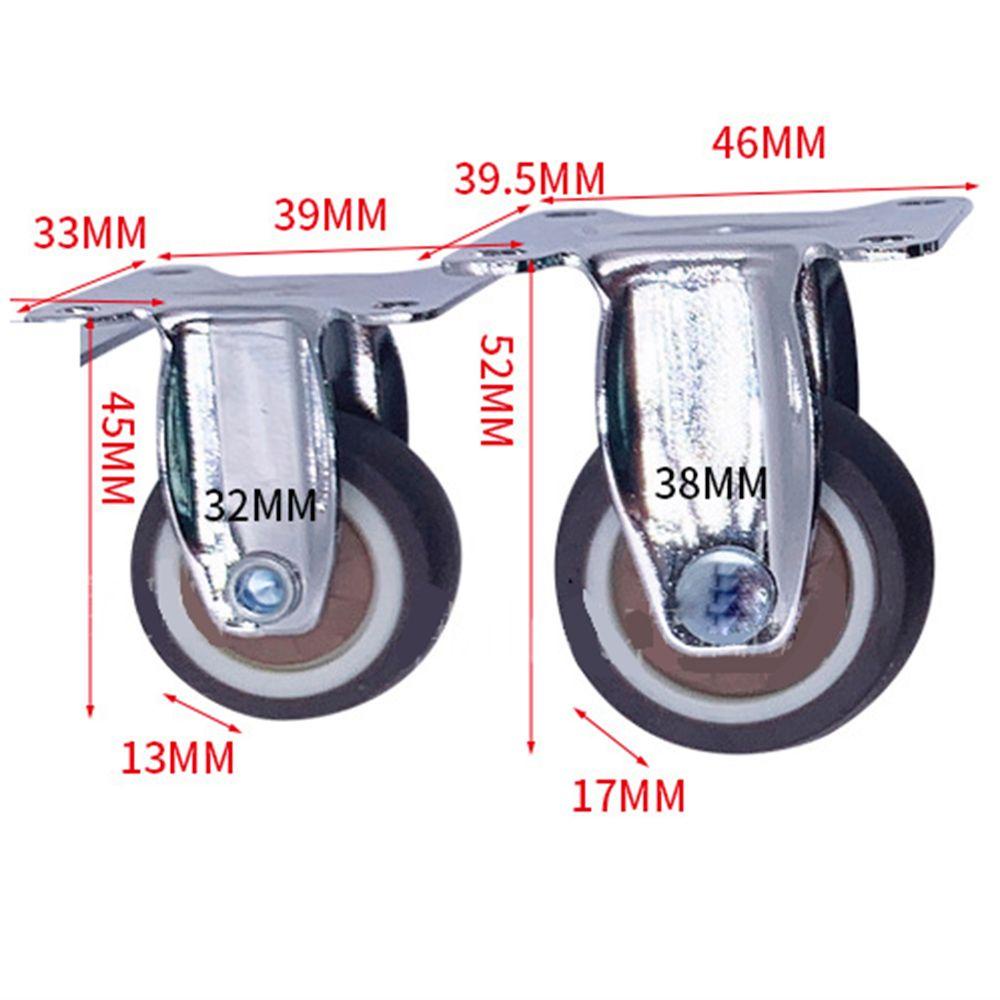 Bánh Xe Cao Su Thầu Dầu Thay Thế Chuyên Dụng Cho Bánh Xe Công Nghiệp