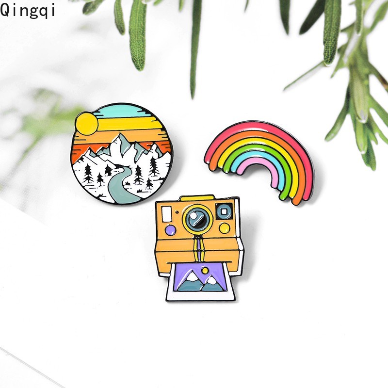 Ghim Cài Áo Miss Zoe Kiểu Dáng Hoạt Hình Xinh Xắn