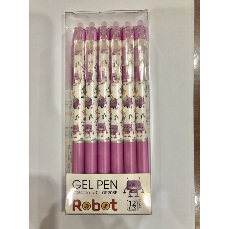 Bút gel bấm xoá được Classmate GP-208P