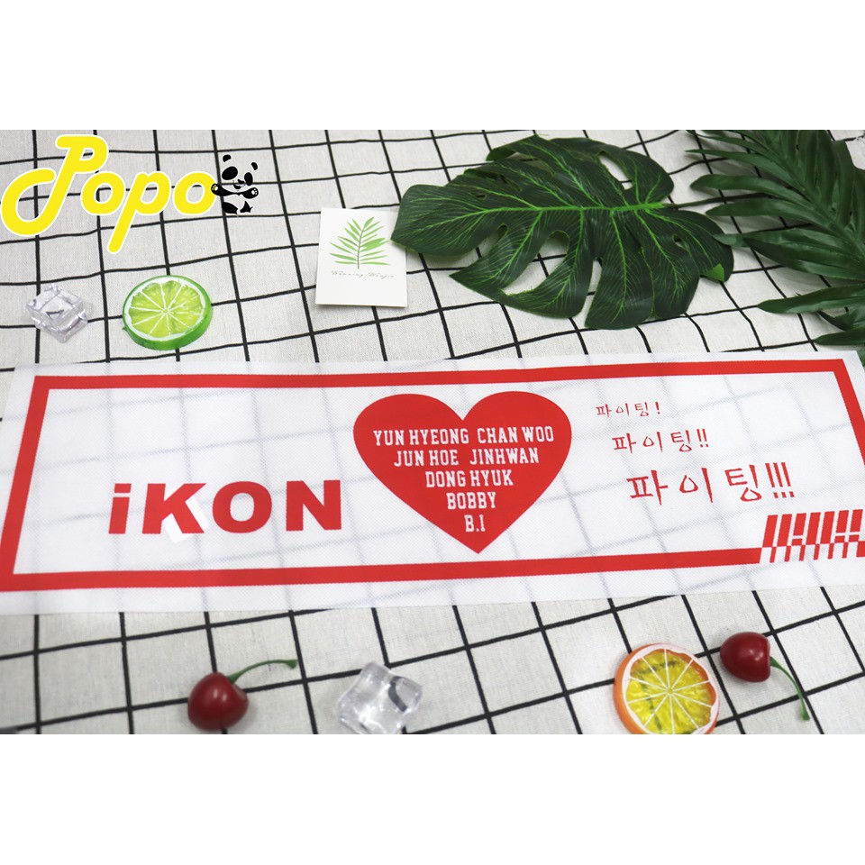 Banner cổ vũ IKON