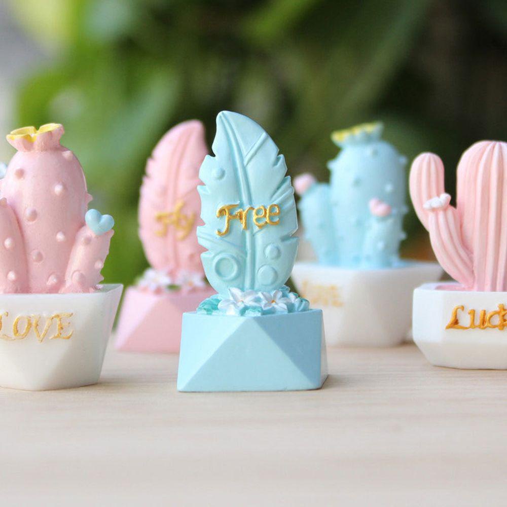 SUYO Mô Hình Cây Xương Rồng Mini Trang Trí