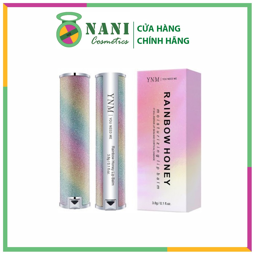 Son Dưỡng Môi Hàn Quốc Đổi Màu YNM Rainbow Honey Lip Balm