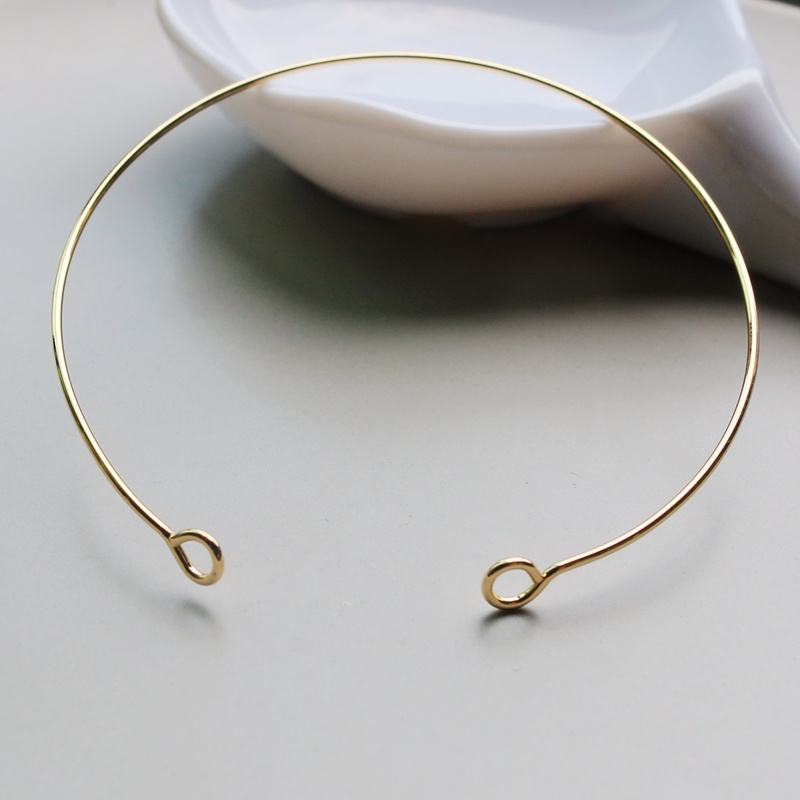 Vòng Tay Đồng 9 Hạt Tự Làm Thủ Công 1.2 * 60mm