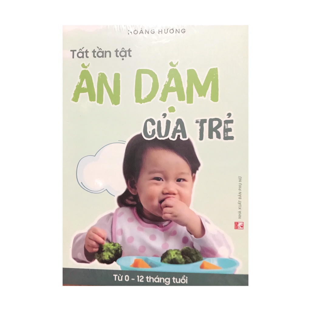 Sách - Tất tần tật ăn dặm của trẻ