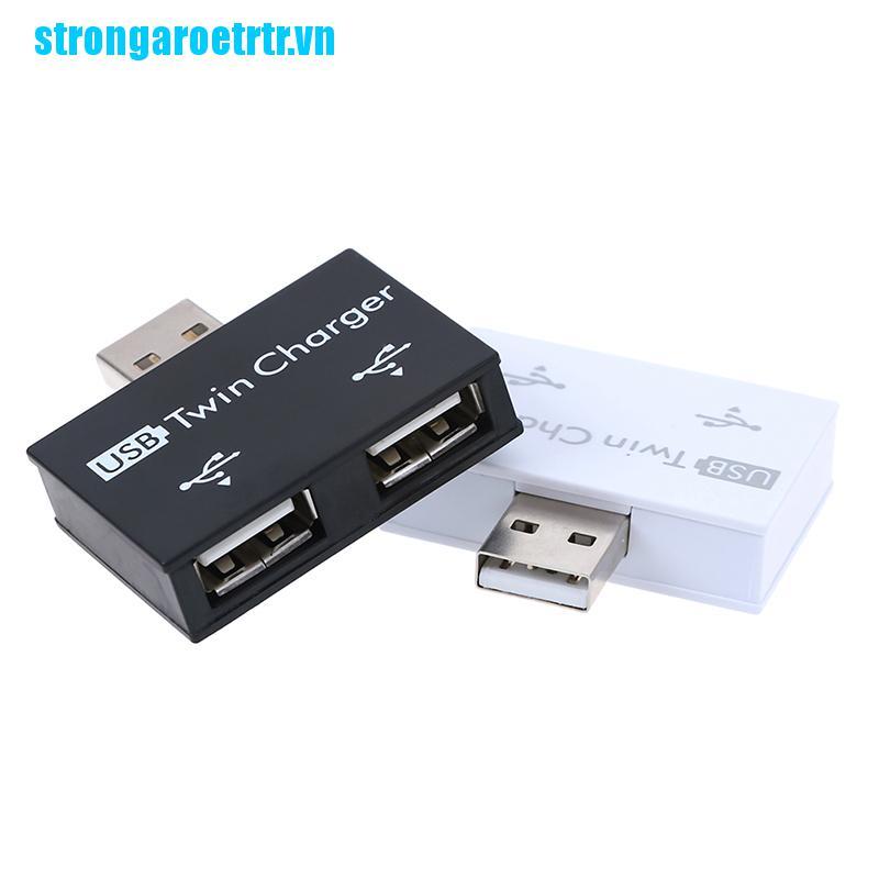 Đầu Chia 1 Sang 2 Cổng Usb 2.0 Tiện Lợi