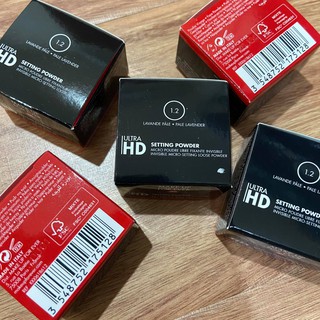 [MUFE] Make Up For Ever - Phấn phủ bột Ultra HD Setting Powder 1g