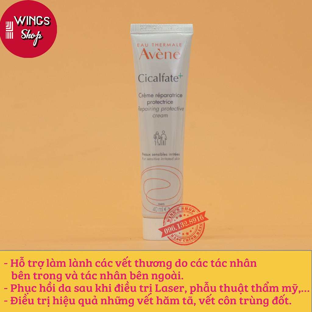 Kem Avene Cicalfate phục hồi da và cấp ẩm cho da | Avene Cicalfate Restorative Skin Cream