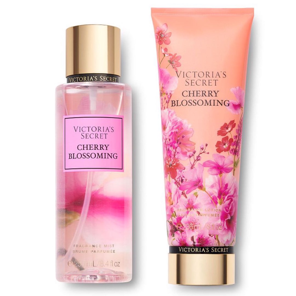 Xịt thơm body Victoria Secret Cherry Blossoming 250ML