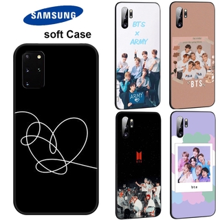 Ốp điện thoại mềm in hình bts J730 Sh210 dành cho Samsung Galaxy J4 + J6 + J2 J7 J5 Prime Core Pro J4 J6 J8 2018 Plus