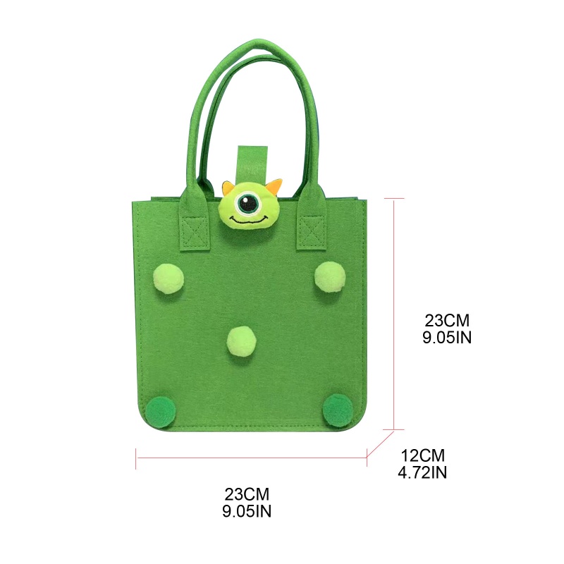 Seng Túi Tote Bằng Vải Nỉ Có Tay Cầm Dễ Thương Dành Cho Phụ Dâu / Giáo Viên Đi Biển