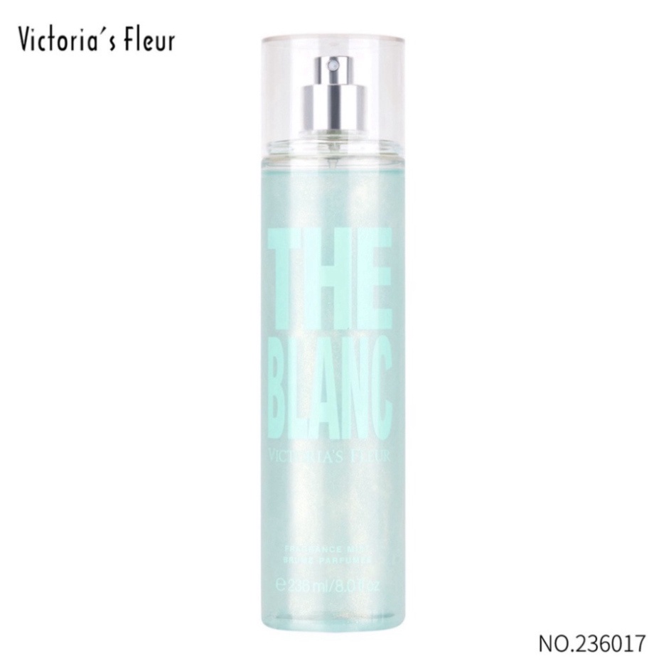 Nước hoa toàn thân, xịt thơm body mist VICTORIA 236ml lưu hướng bền lâu, hương thơm mê người nội địa trung 2360