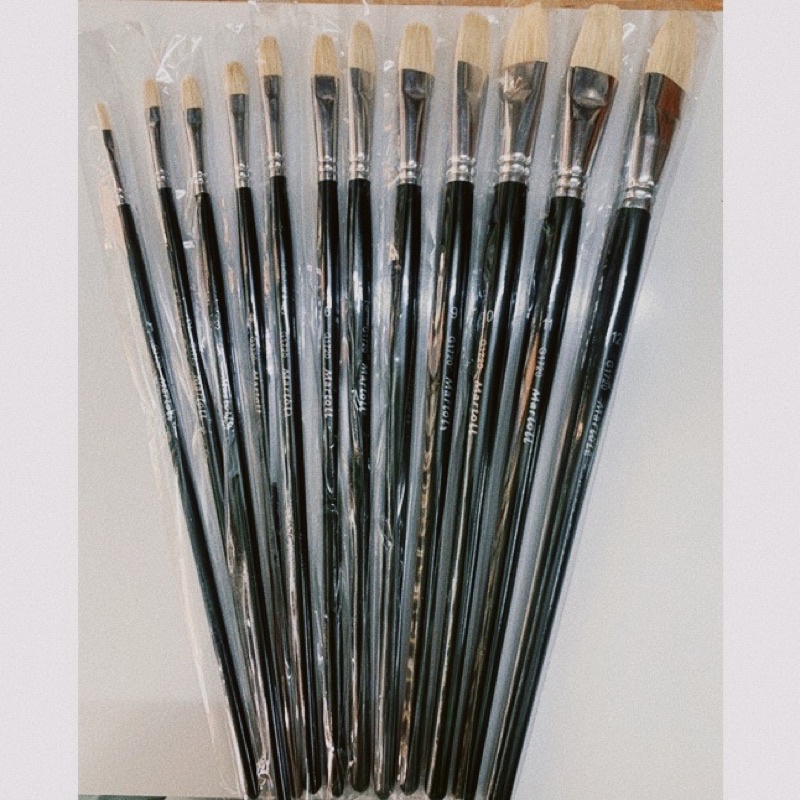 Bộ bút lông Matol vẽ 3D, sơn dầu