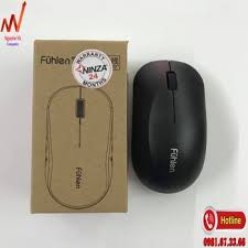 Mouse Fuhlen M70 Black không dây.