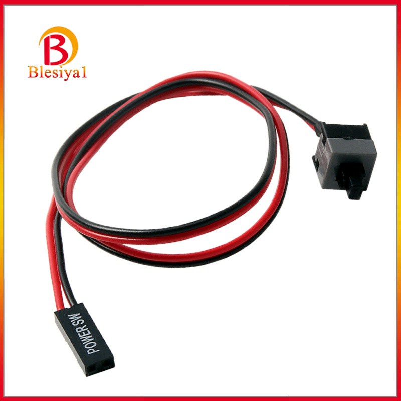 [BLESIYA1] ATX Computer Motherboard Power Cable Switch On/Off/Reset Button Replacement