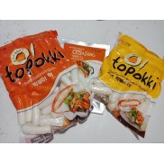 Combo 1kg bánh gạo tokbokki +500g bánh gạo nhân phô mai+200g sốt Hàn Quốc