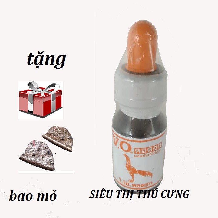 CHỮA KÉN MÉP CHO GÀ