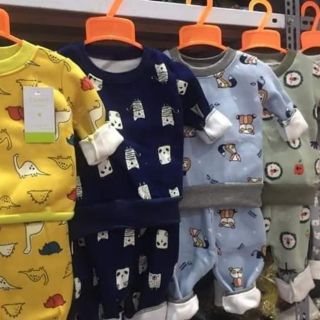 Combo 5 bộ nỷ quảng châu cho bé
