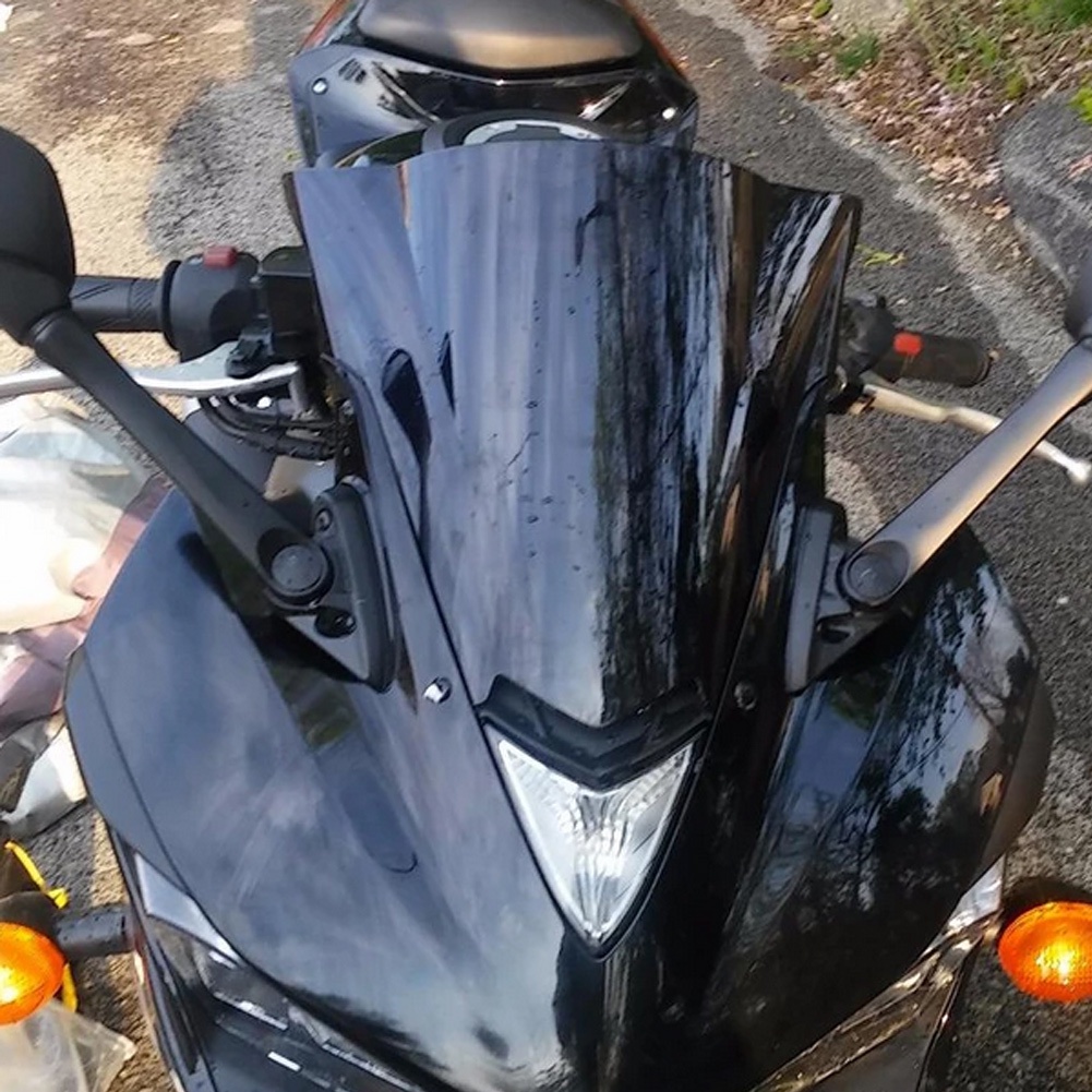 Kính Chắn Gió Bằng Nhựa ABS Cho Xe Mô Tô Yamaha YZFR25 2014-2017 2018 YZF R25 R3 YZFR3 2015-2016