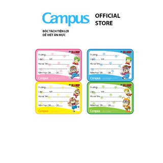 Nhãn Tập (Vở) Campus - Dr. Slump - 12 Nhãn /1 Túi