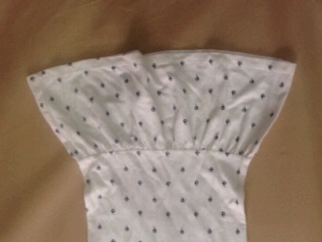 Váy đuôi cá cổ bẻ cho bé size 5T