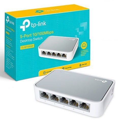 Thiết bị chia mạng - Bộ chia mạng Switch  TP-Link 5 Port TL-SF1005D