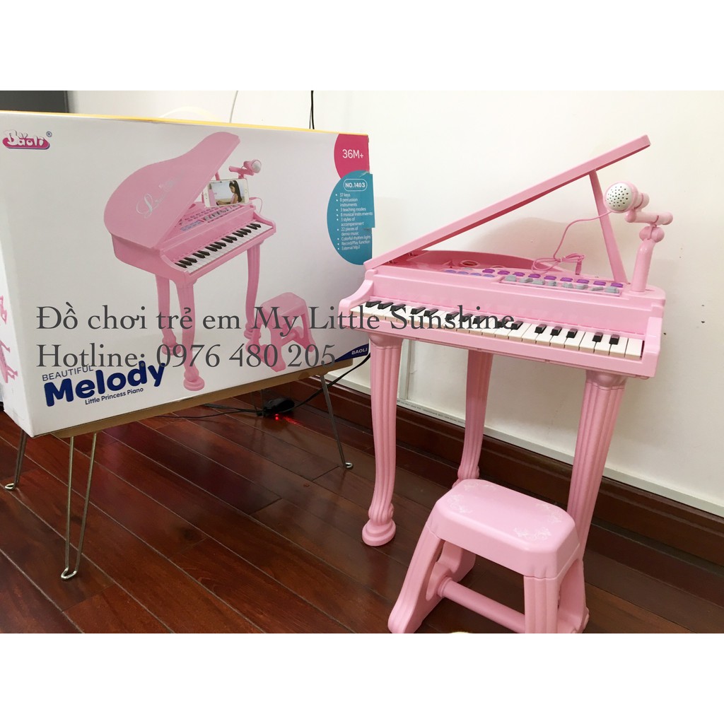 ĐÀN PIANO CÓ MIC CHO BÉ