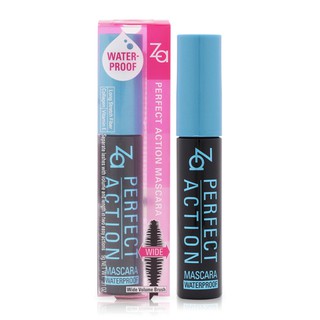 SET BẤM MI + MASCARA ZA