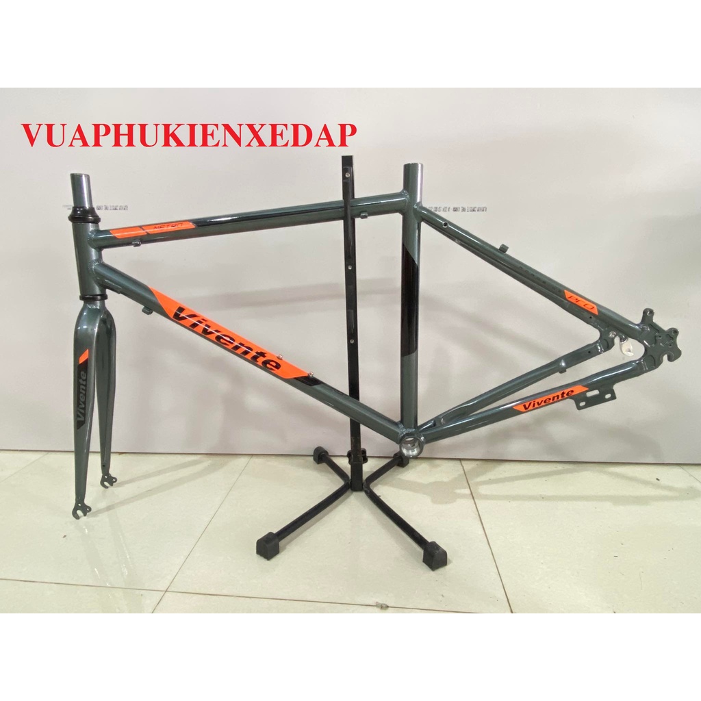 Khung càng xe đạp thể thao Bánh 700c Khung hợp kim nhôm