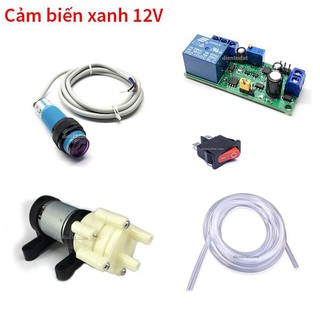 Combo Chế Máy Rót Nước Mini 12V