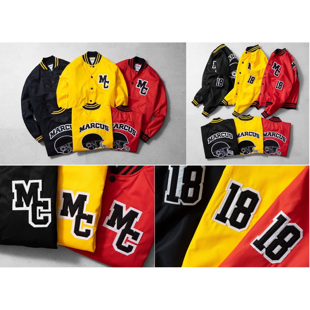 Áo bomber MC 3 màu chất gió 2 lớp  ( Size M - L - XL )