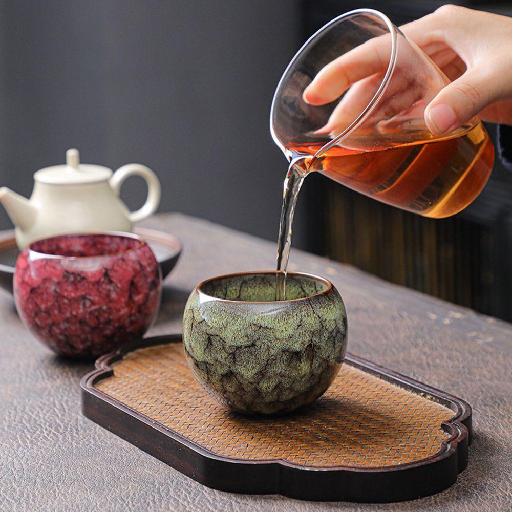 AUGUSTINA Cốc Uống Trà Bằng Sứ Kiểu Nhật Bản Dễ Thương