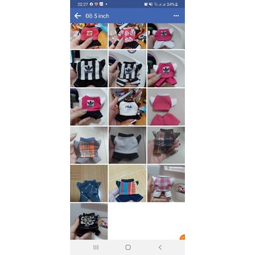 Đồ búp bê 5in