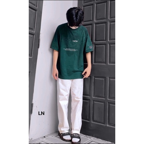 Áo phông rêu sad LN12