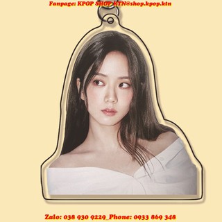MÓC KHÓA JISOO BLACK PINK