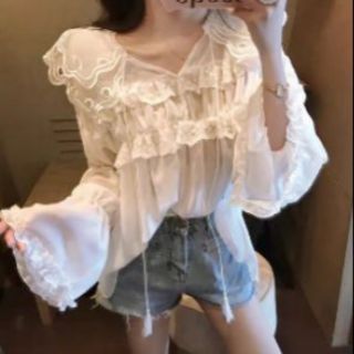 Áo voan tiểu thư