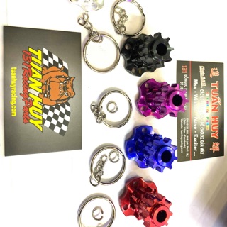 Móc khoá cnc đùm khế exciter ex 135 150 móc chìa khoá