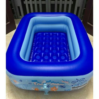 Giá siêu rẻ bể bơi phao cho bé - 2 tầng – 1m2 – có đáy chống trượt bb1