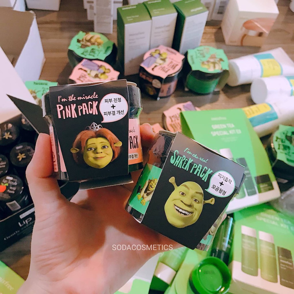 MẶT NẠ ĐẤT SÉT “I’m The Real Sherk Pack"